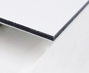 Panneau Composite Aluminium Couleur 3 mm 300 x 300 mm