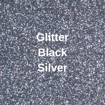Galaxy Black Glitter HTV Siser Glitter HTV Black Glitter Htv Siser Black  Glitter Htv Galaxy Black Glitter Heat Transfer Vinyl Iron on Vinyl 