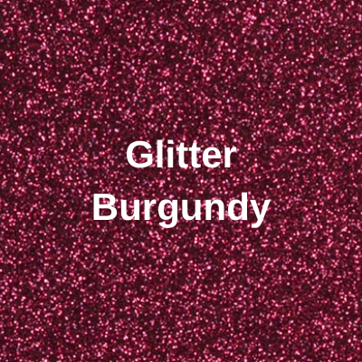 Burgundy Siser Glitter Heat Transfer Vinyl (HTV) (Bulk Rolls)