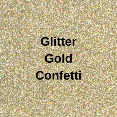 Old Gold Siser Glitter HTV