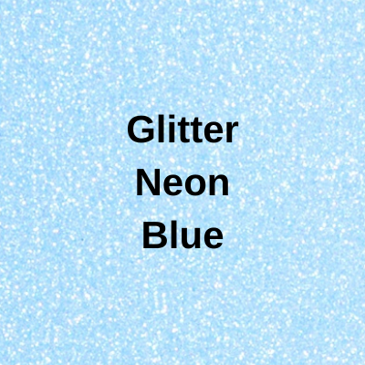 Neon Blue Siser® Glitter – HTV World