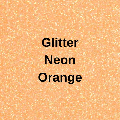 HTV Orange Neon Tiger Heat Transfer Vinyl Iron