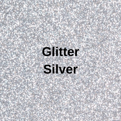 Silver Confetti Glitter Heat Transfer Vinyl – MyVinylCircle