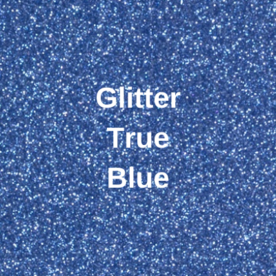 True Blue Glitter Heat Transfer Vinyl – MyVinylCircle