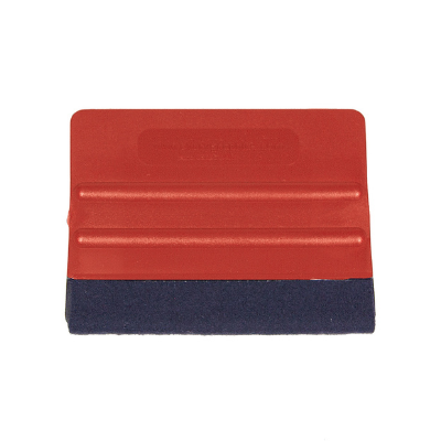 Avery Red Felt Squeegee – Box of 12 – Soft – Sunbelt Sign Supply